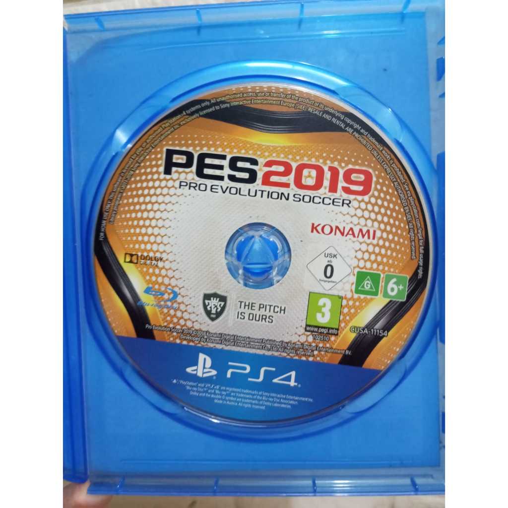 Game PS4/Kaset PS 4 PES 2019 SECOND