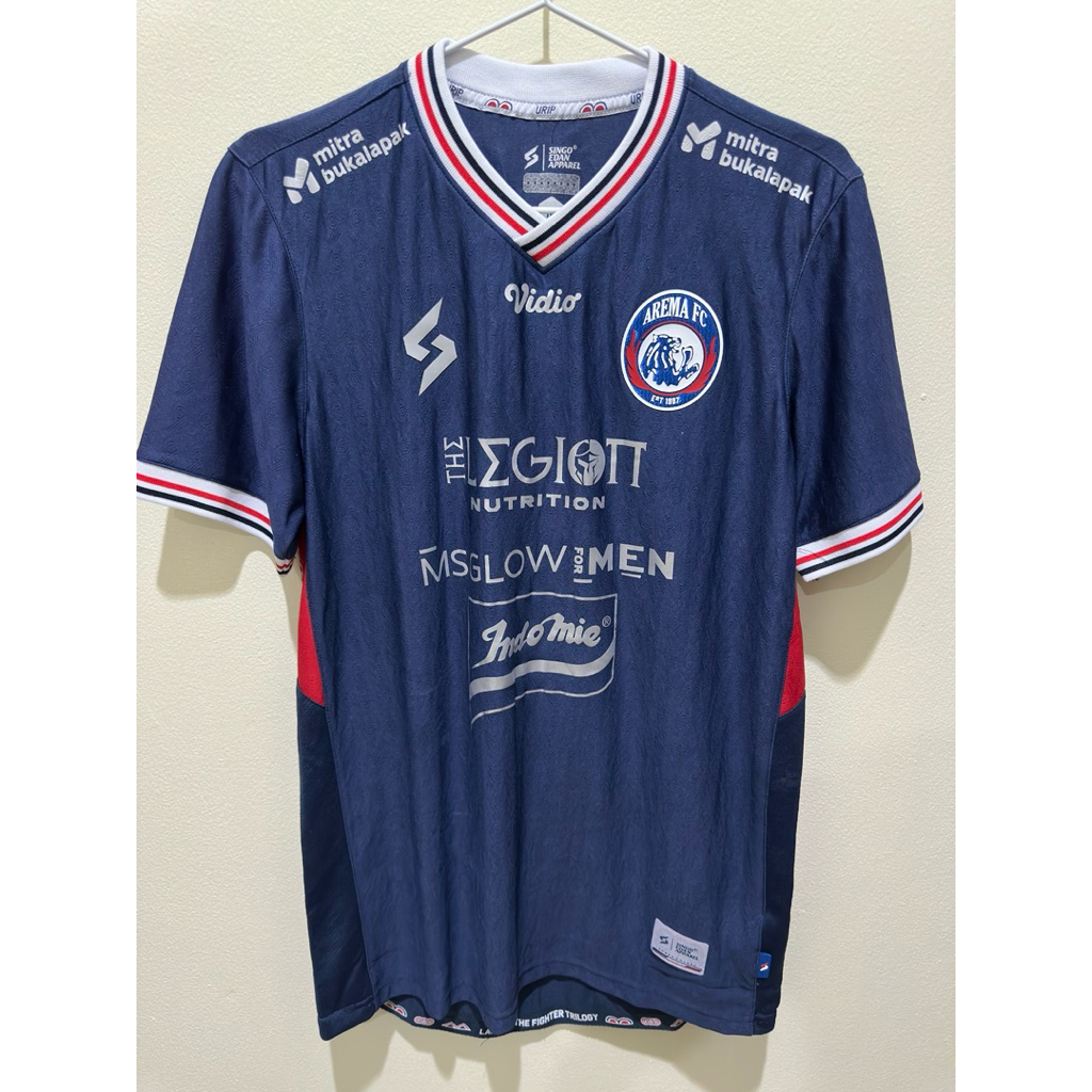 Jersey Arema Home 2022/2023 Player Issue