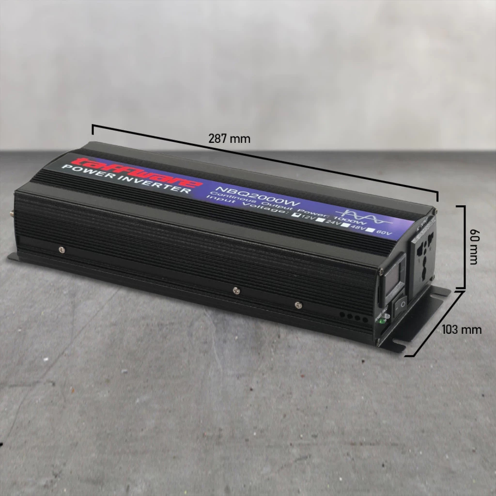 Inverter Taffware PSW 2000 Watt