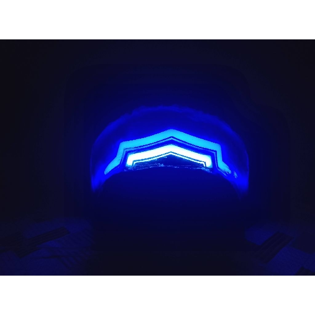 stoplamp Lazy vario 110 karbu