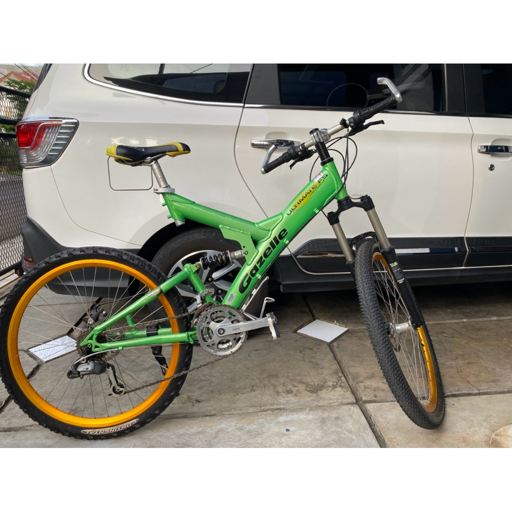 Sepeda Gazelle Fullsus made in Holland