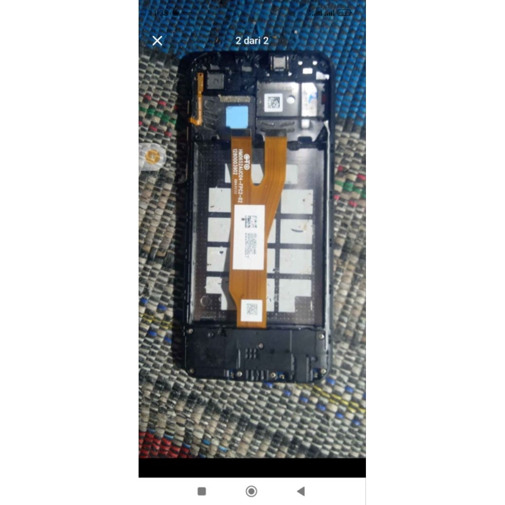 LCD Samsung a03core copotan