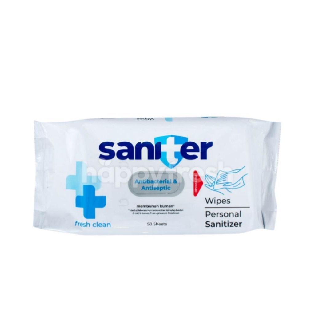 Saniter Tisu Basah Pembunuh Kuman