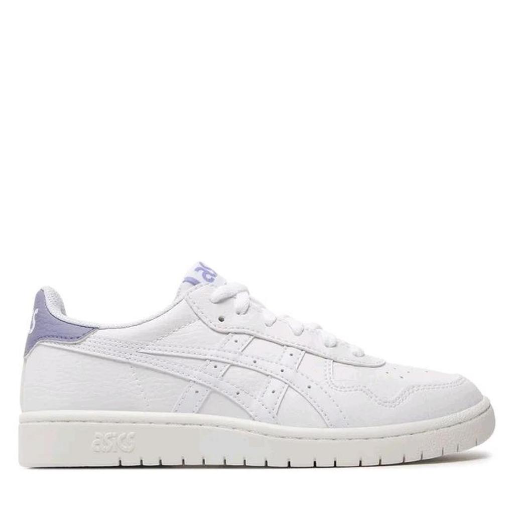 Sepatu Sneakers Casual Wanita Asics Japan S White Ash Rock 1202A118.123