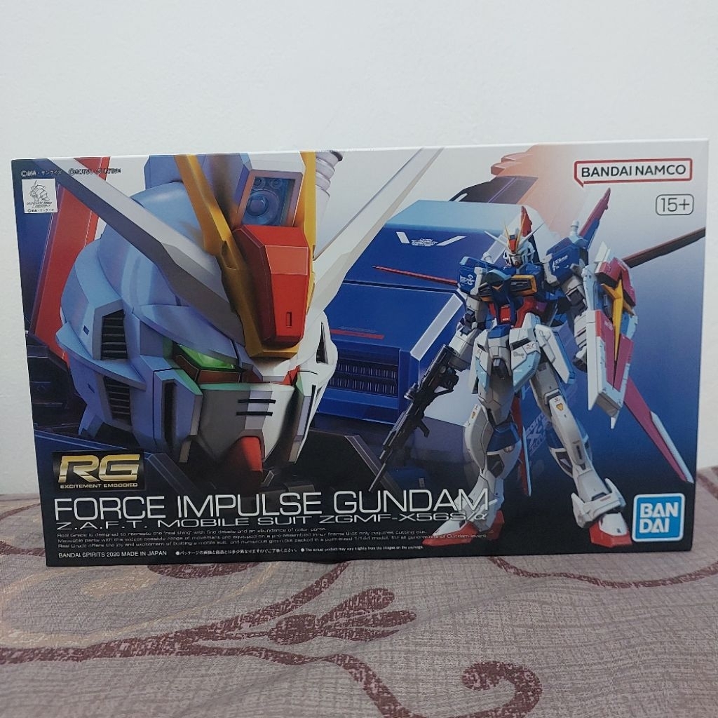 [READY] RG 1/144 Force Impulse Gundam
