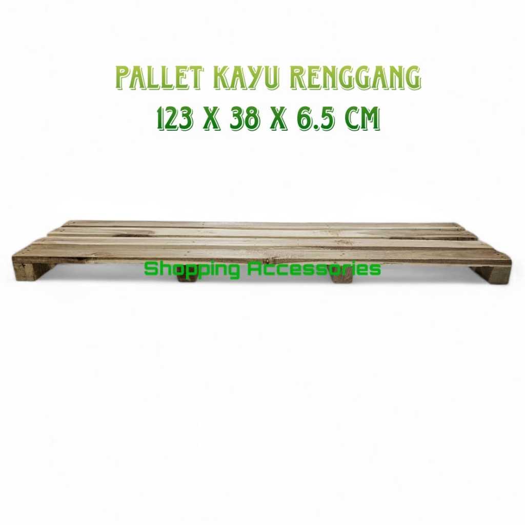 Pallet kayu packing / Papan Kayu Palet Kayu Packing RENGGANG