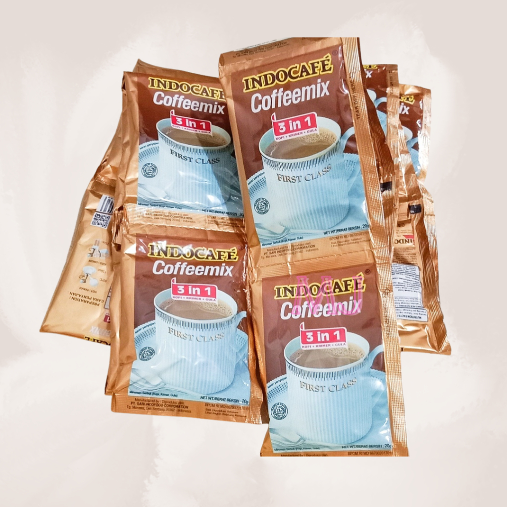 [RENCENG] Kopi Indocafe Coffee Mix 20gr