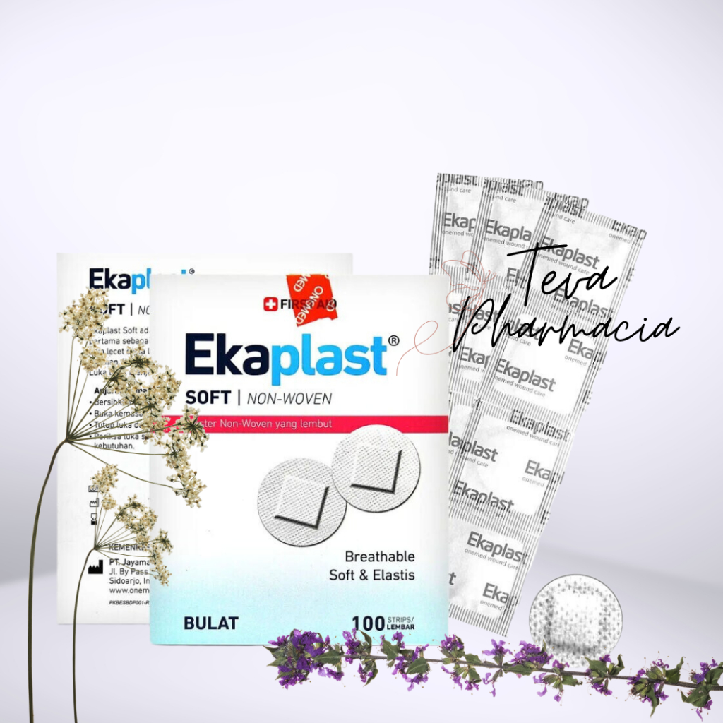 Ekaplast - Plester Bulat - Ecer 10pcs