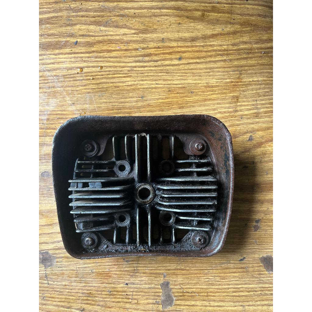 head kop / rumah busi yamaha alfa original / 2438