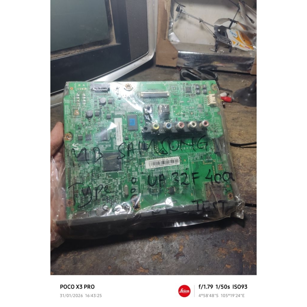 mainboard/motherboard LCD/LED samsung UA32F4000
