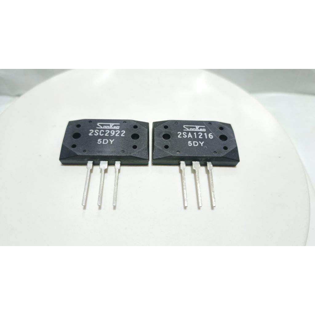 Transistor Final Sanken 1Set 2SA1216 & 2SC2922 5DY