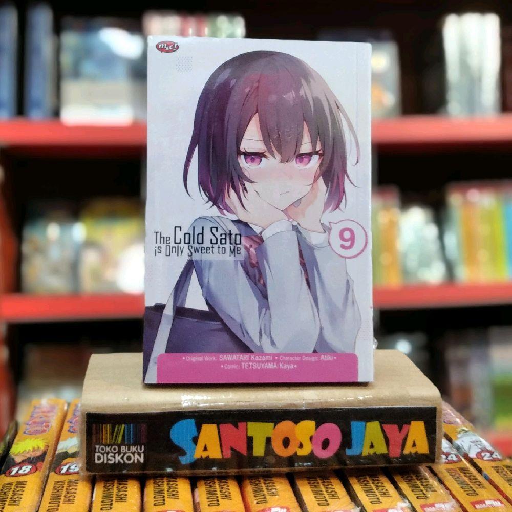Komik The Cold Sato Is Only Sweet To Me 09 by Kazami Sawatari