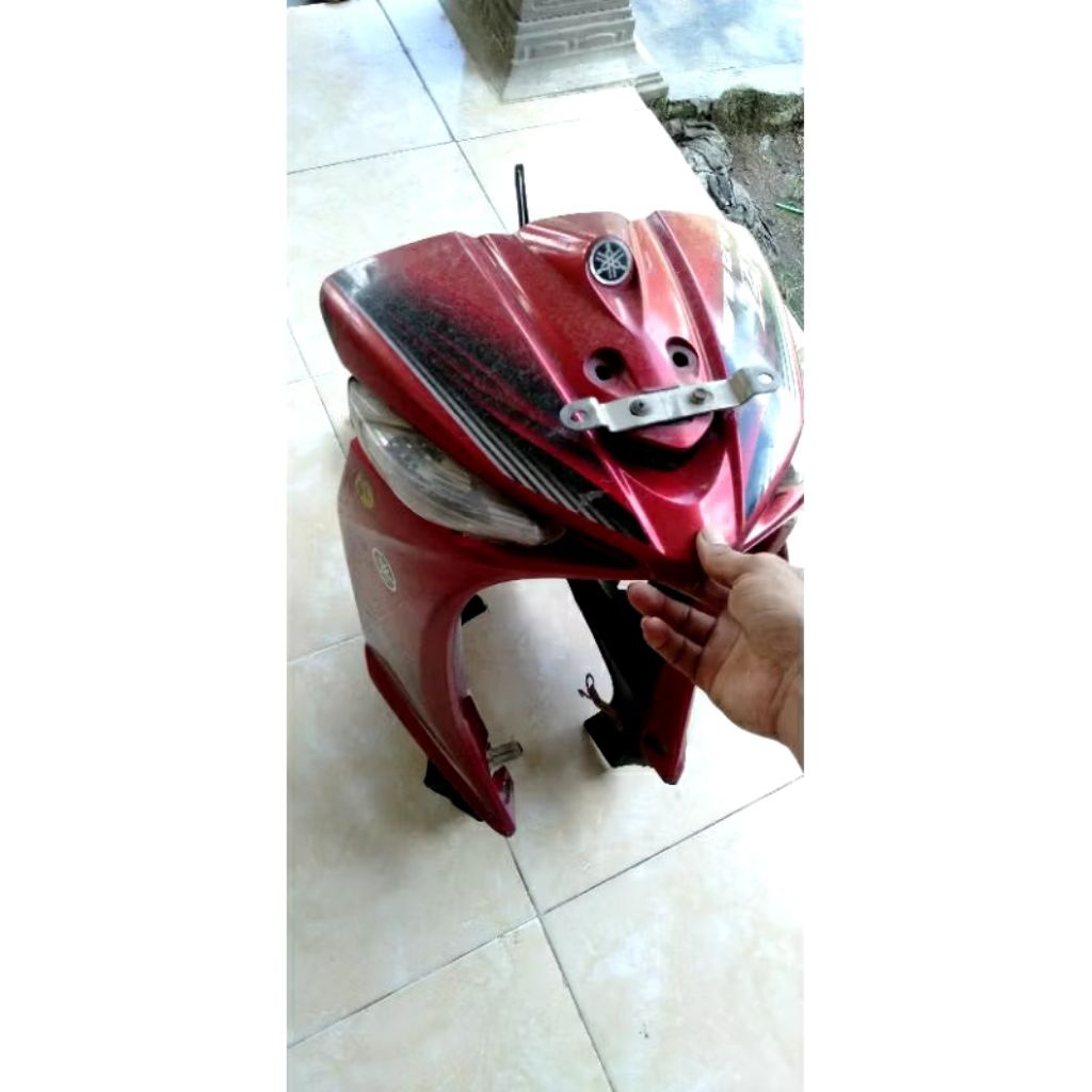 body/bodi depan Yamaha Vega ZR original seken copotan jos