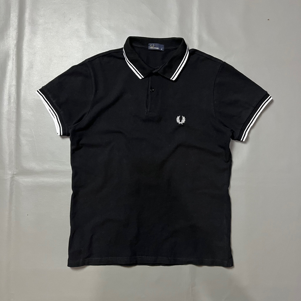 Fred Perry Twin Tipped Polo Shirt