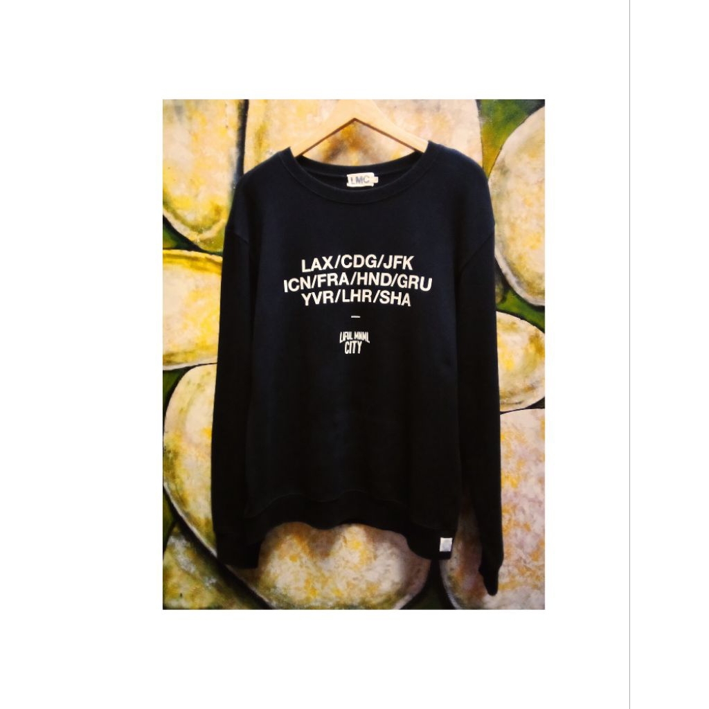 Crewneck Liful Minimal City