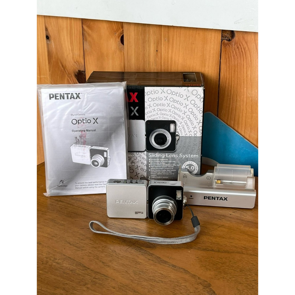 PENTAX Optio X Digital Camera