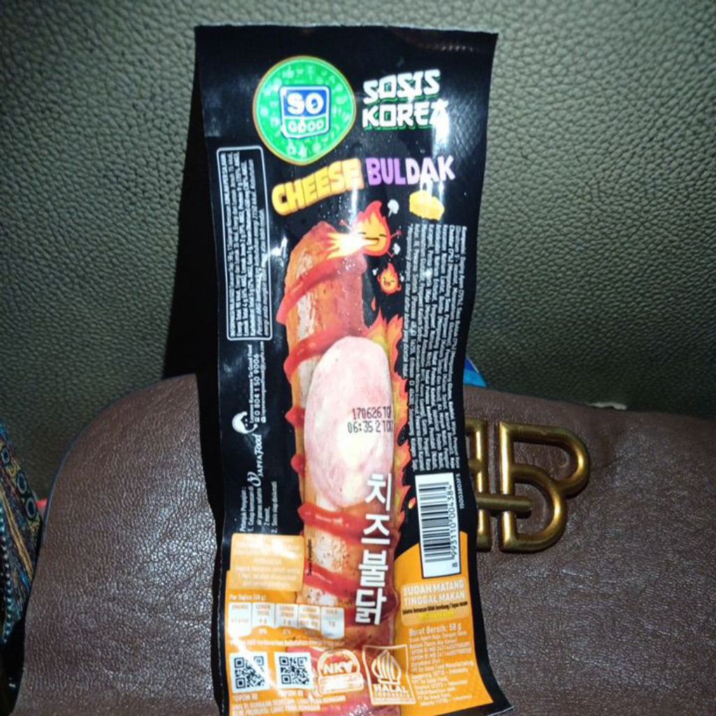 SOSIS SO GOOD KOREA CHEESE BULDAK