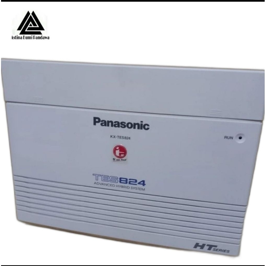 pabx  panasonic Kx tes 824  6 Line 16 Extension Like New