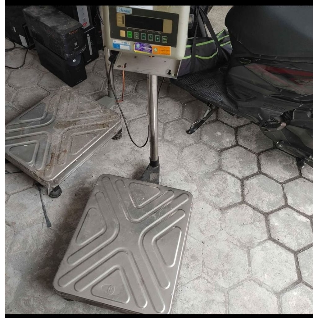 Timbangan digital Kenko KK 300 W 150KG #no kirim2 Semarang Barat Manyaran