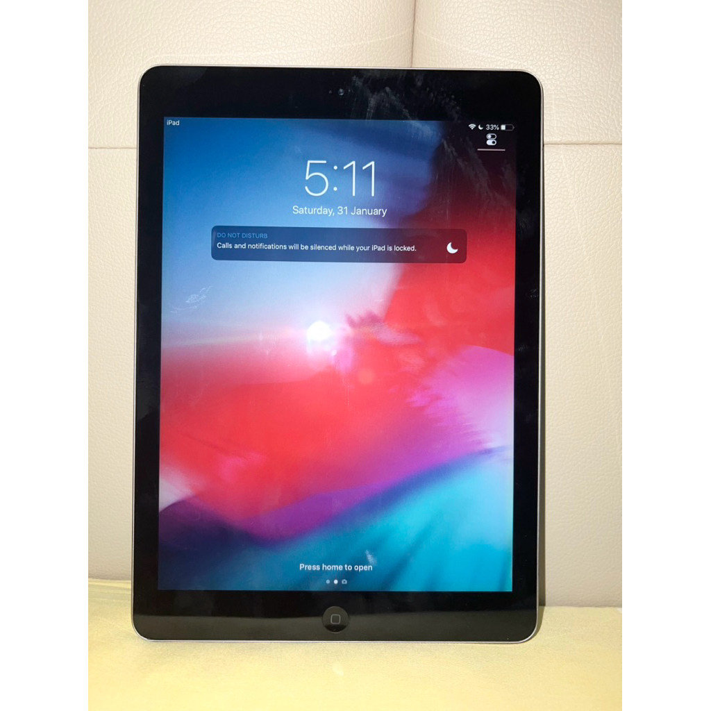 Ipad Air 1st Generation 16GB [Space Gray]