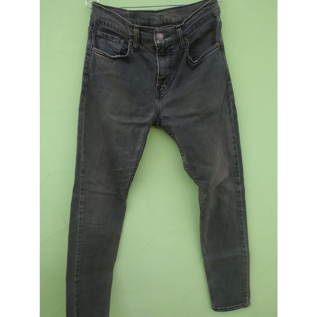 Preloved Levi's 512 SlimTaper Grunge size 29