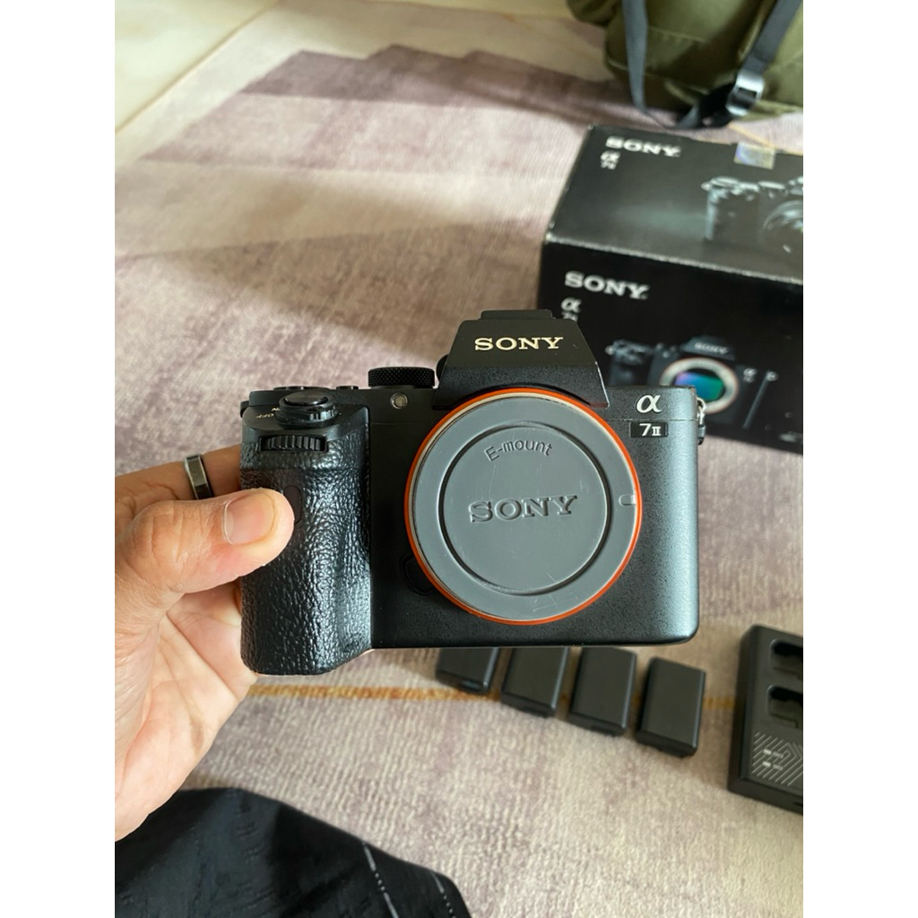KAMERA SONY A7ii