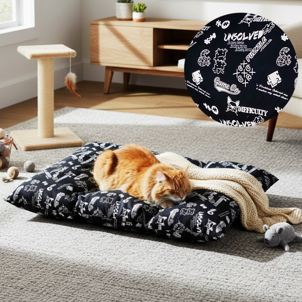 Tempat Tidur kucing/Anjing/Pets Bed ukuran besar/ Kasur Kucing Anjing Besar/ Ranjang Anjing/ Kucing