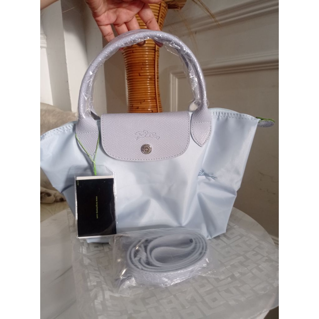 Tas LC Baby Blue Tas Kuliah Tas Kerja Handbag Cross bag