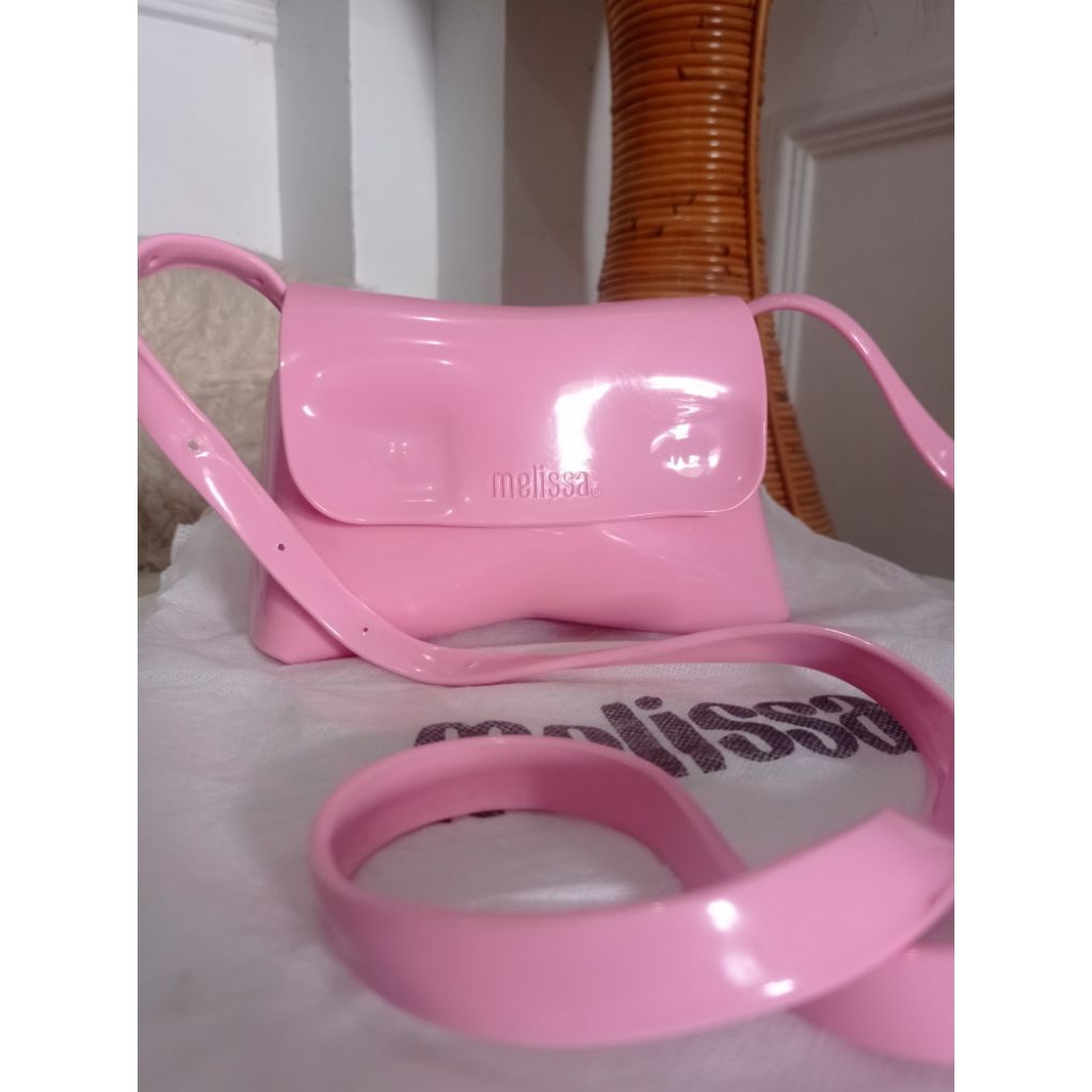 Original Melissa Mini Cross Bag Pink