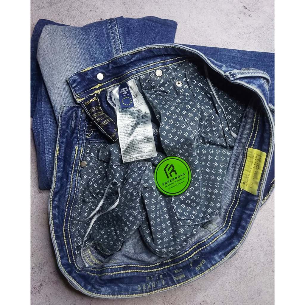 GAS RIPPED JEANS FR054