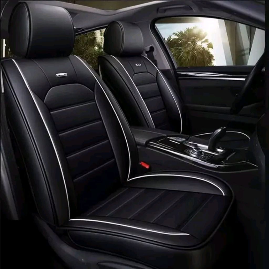 sarung jok mobil Avanza 2005-2007 full set 3 baris