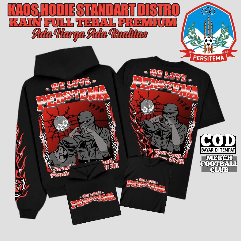Kaos & Hodie Persitema Cowok Cewek