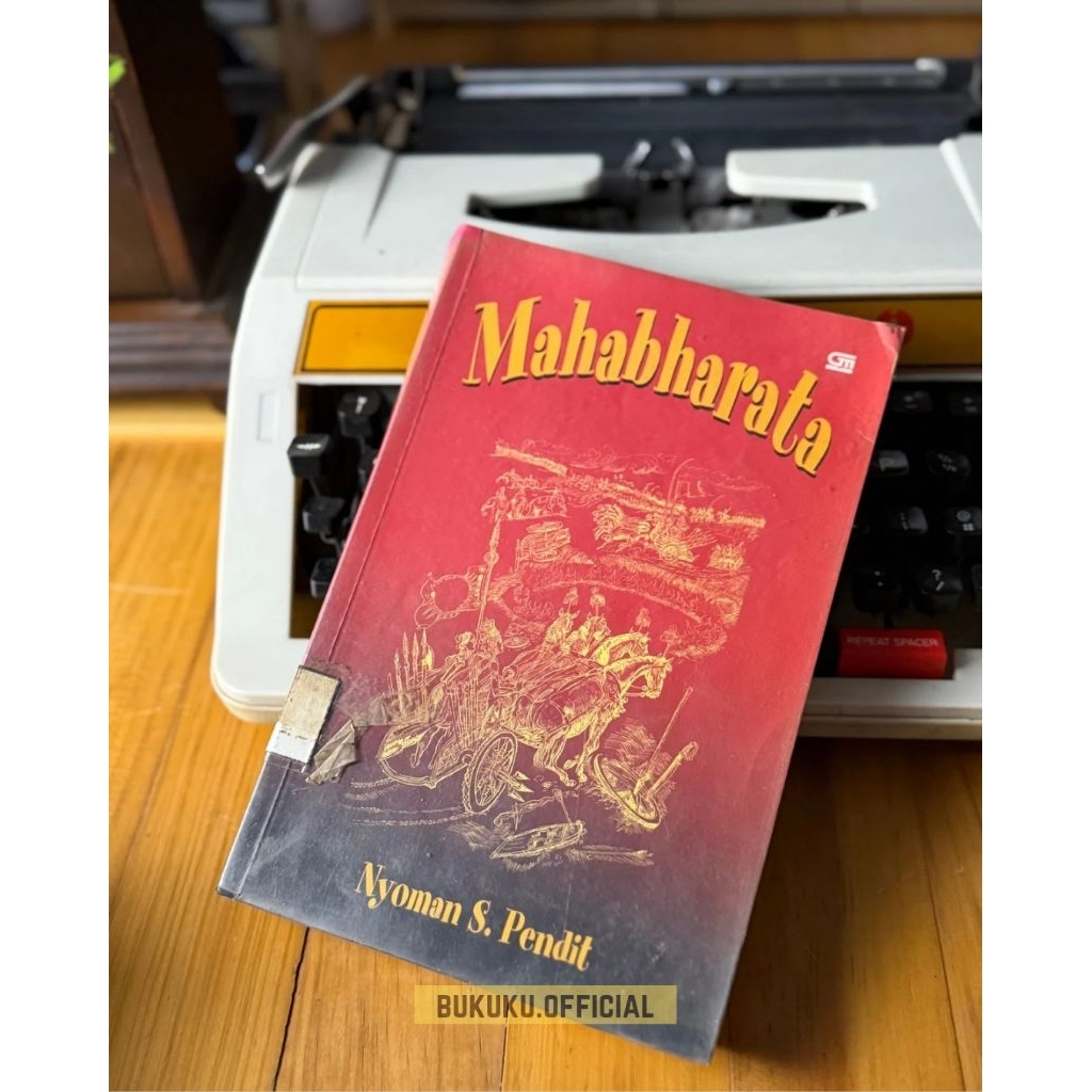 MAHABARATA - Nyoman S.Pendit