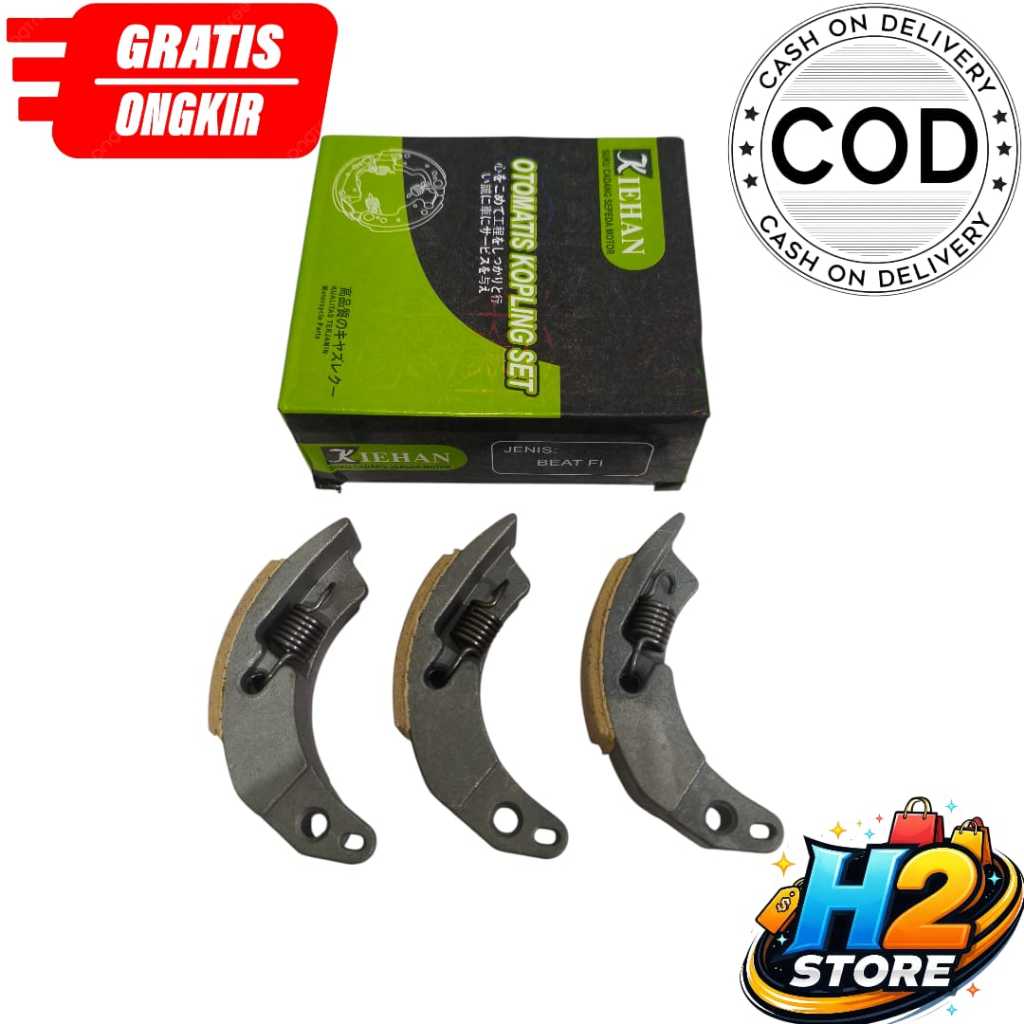 Kampas Ganda otomatis Kopling Only Honda Beat FI Kiehan