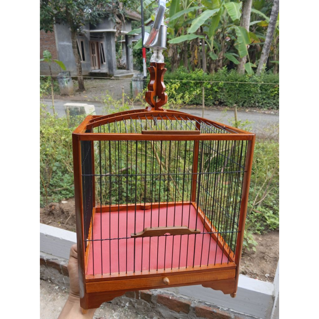 sangkar kotak, sangkar burcil, sangkar cungkok