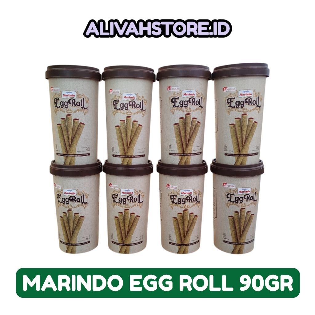 MARINDO EGG ROLL 90g
