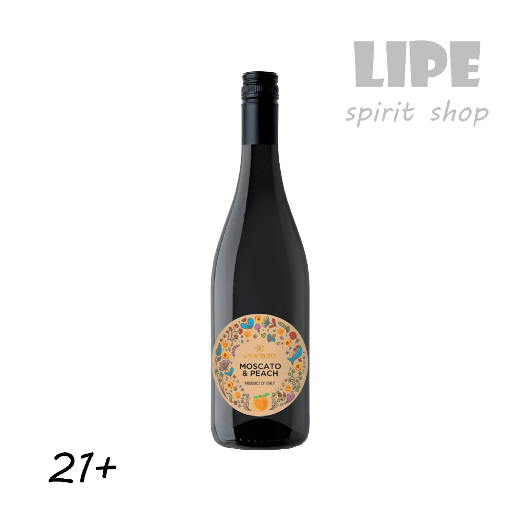 Miravento Moscato & Peach Sparkling White Wine