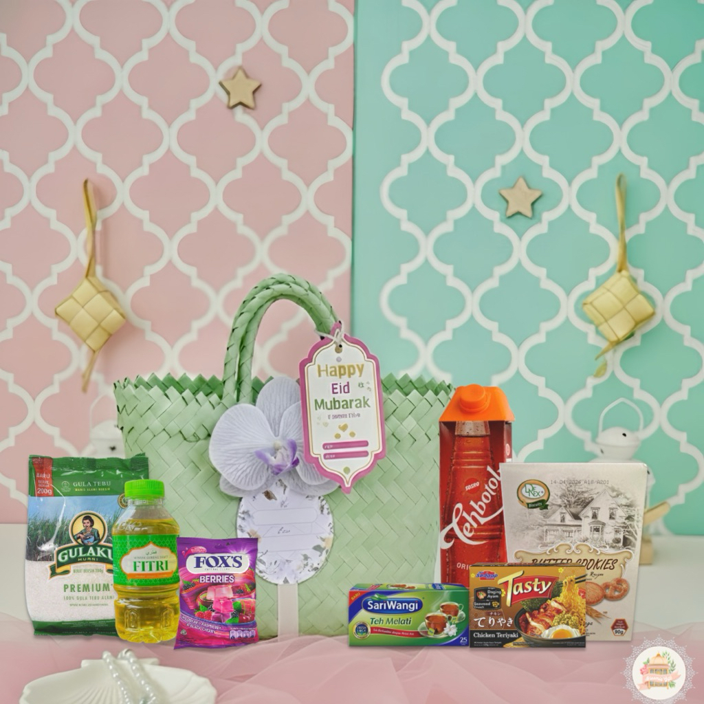 SERENITY HAMPERS || HAMPERS SEMBAKO || HAMPERS LEBARAN