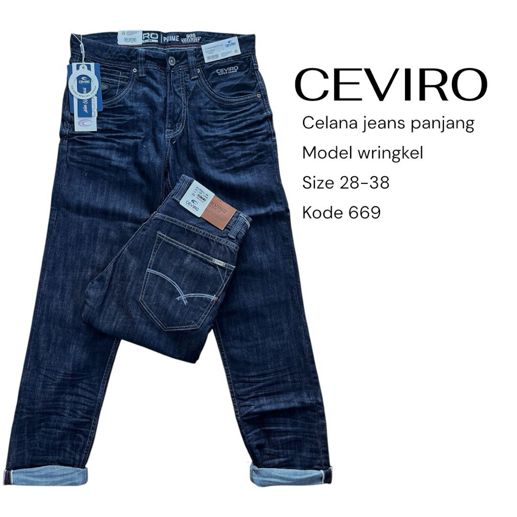 jeans panjang CEVIRO