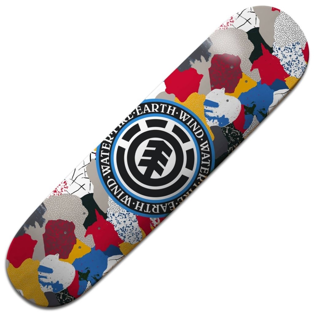 Deck Skateboard Element 7.75/8.0/8.125/8.25/8.375/8.5 Original Maple Canada 7 Ply Papan Skateboard