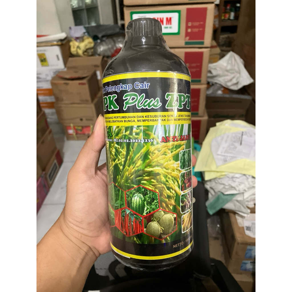 Pupuk Cair NPK Plus ZPT 1 Liter