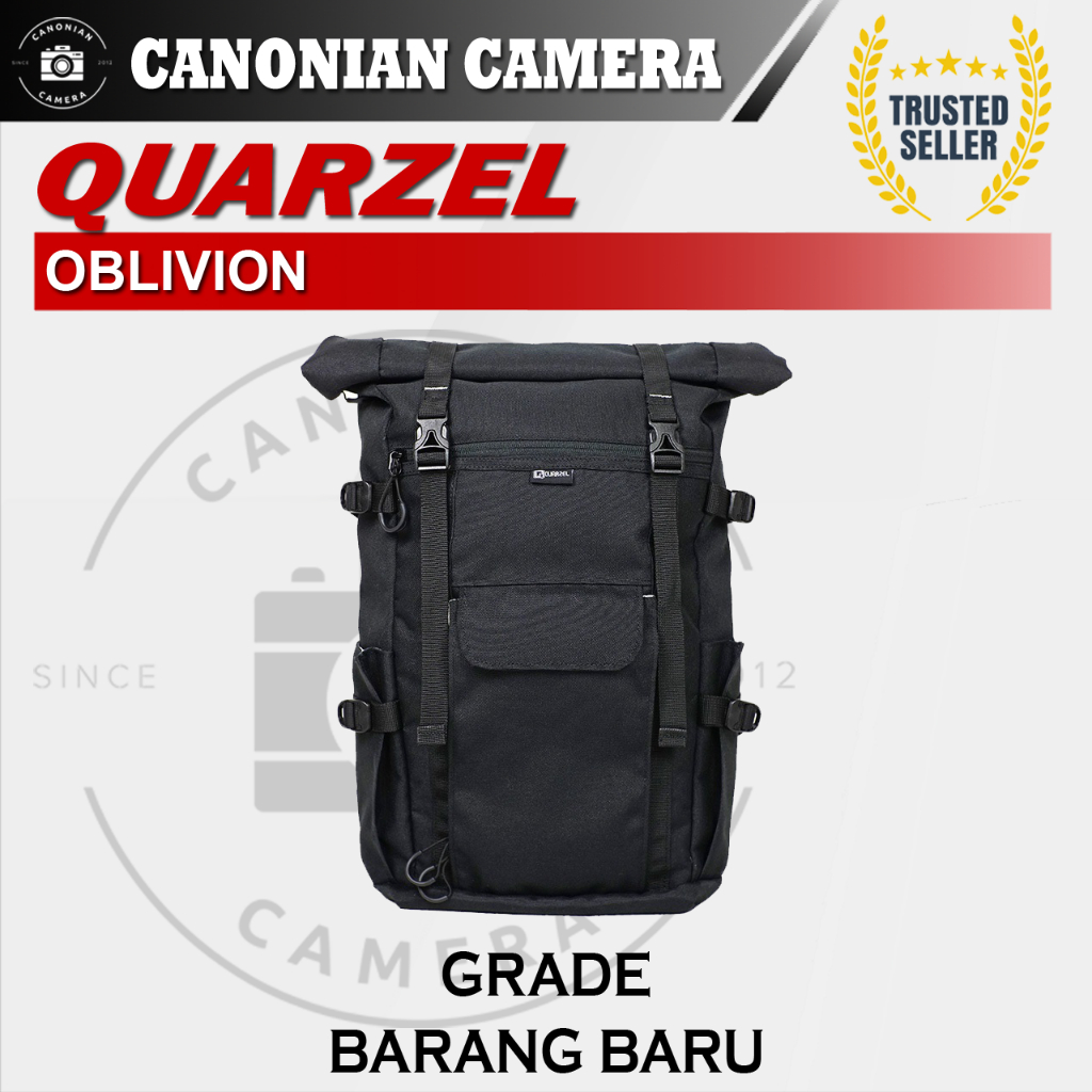 Tas Kamera Quarzel Oblivion For Kamera Lensa
