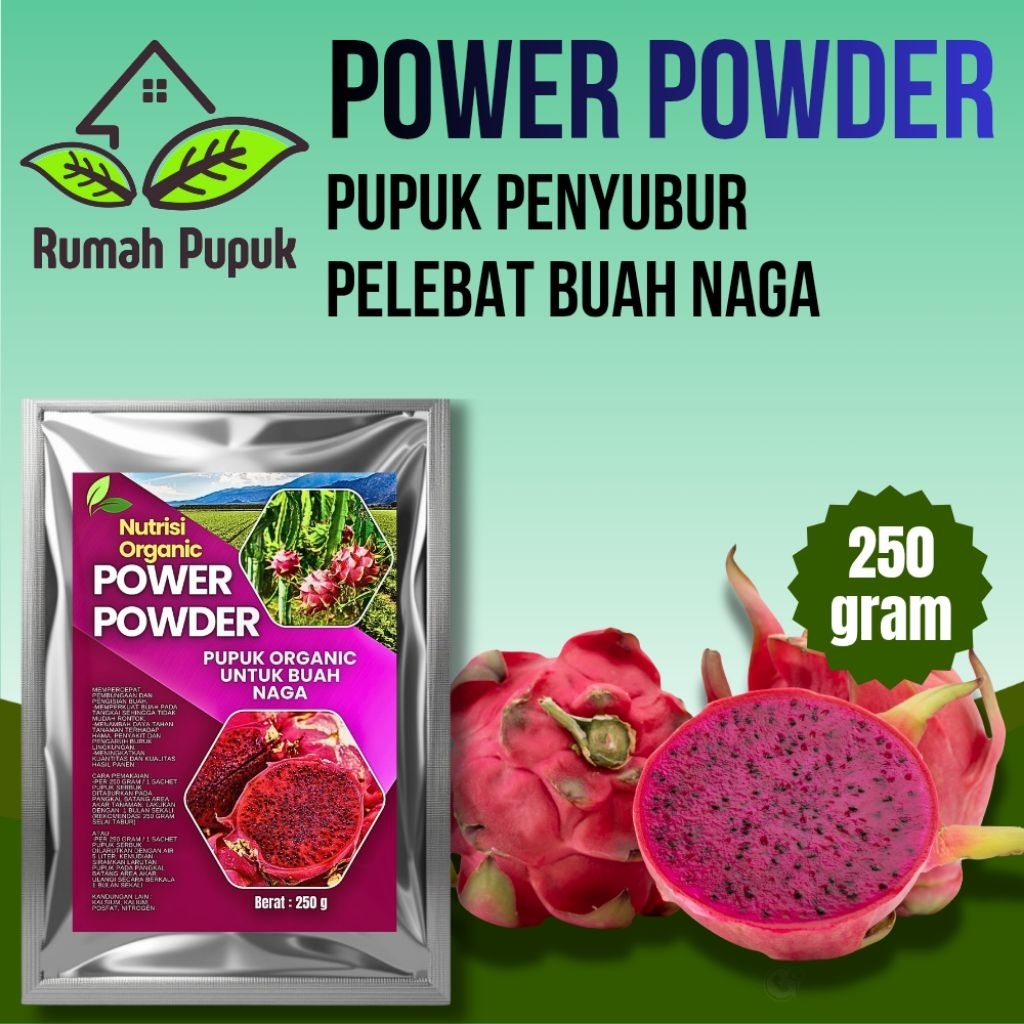 PUPUK NUTRISI ORGANIK PERANGSANG BUAH NAGA