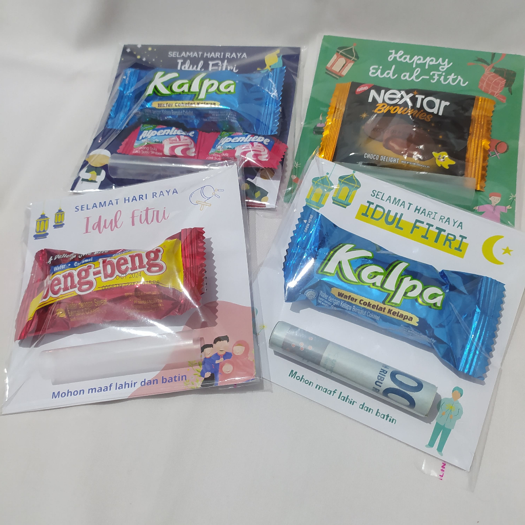 AMPLOP LEBARAN UNIK | AMPLOP LEBARAN SEDOTAN | AMPLOP LEBARAN LUCU UNIK | AMPLOP LEBARAN AESTHETIC L