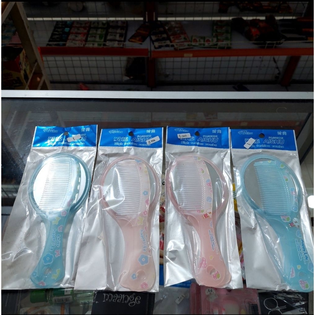 SET CERMIN+SISIR BERKUALITAS AISHU