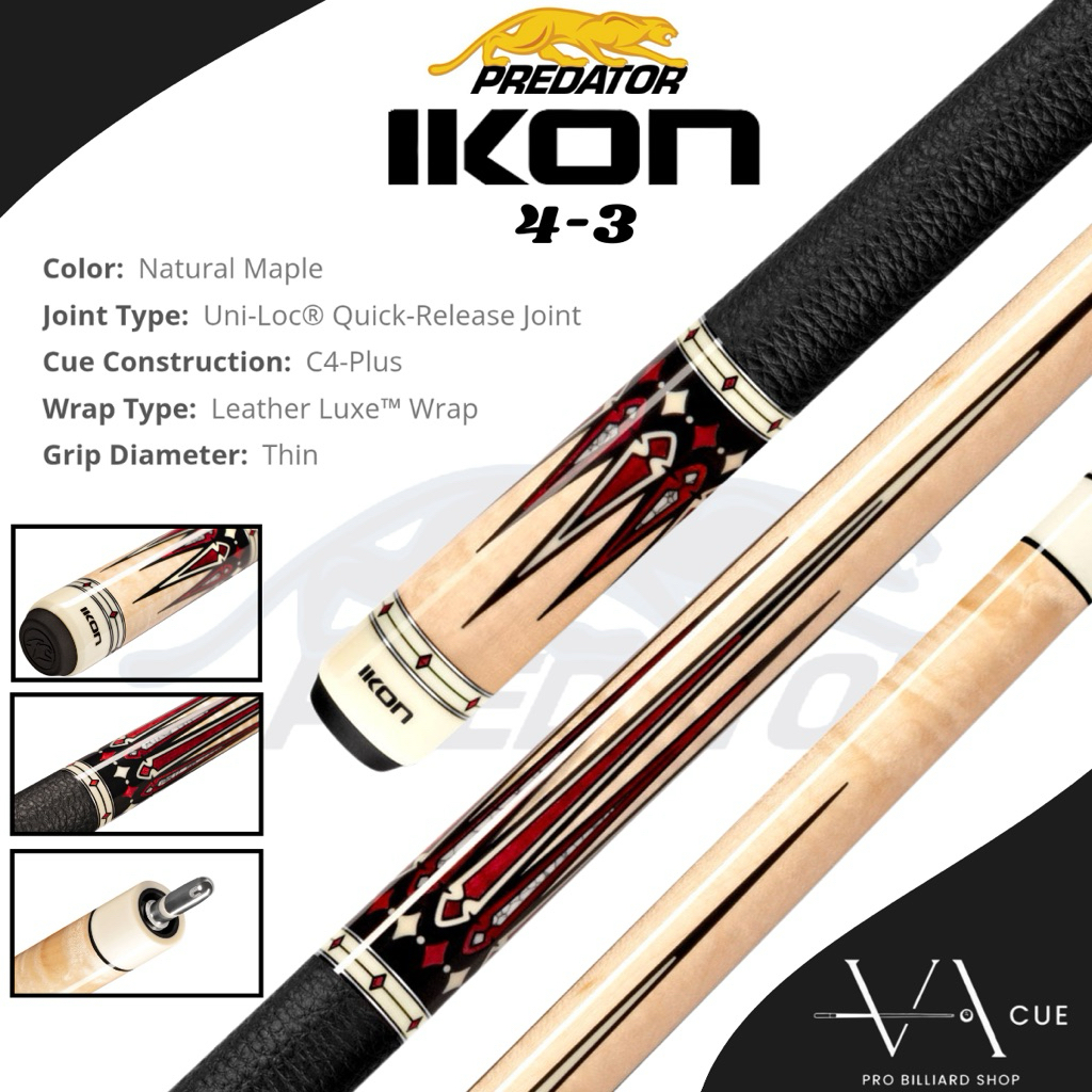 PREDATOR IKON 4-3 NEW