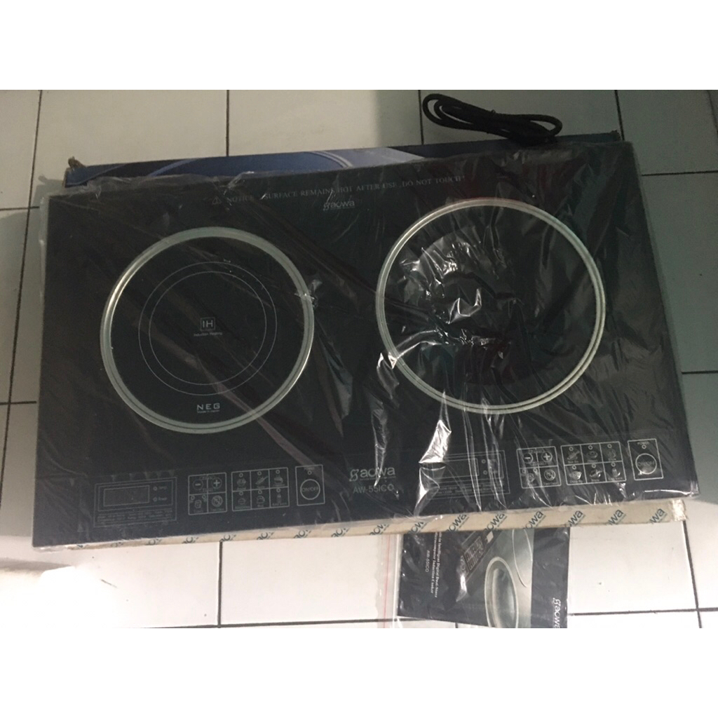 Kompor Listrik 2 Tungku