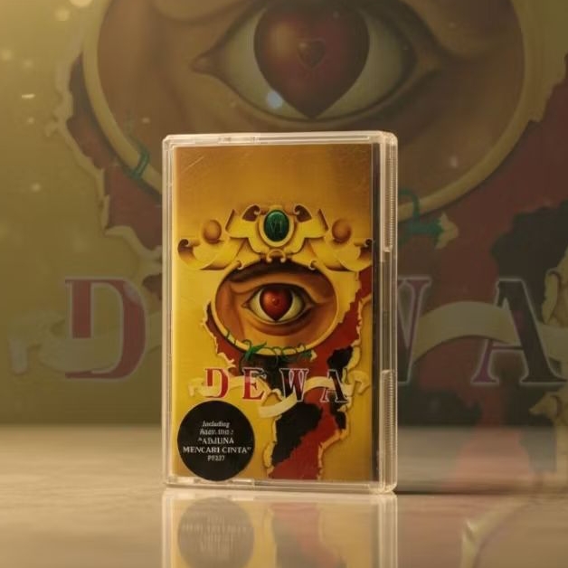 Kaset Dewa 19 - Cintailah Cinta (Rilisan Awal Arjuna Mencari Cinta)