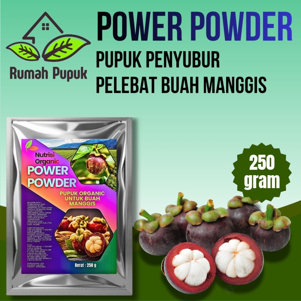 PUPUK NUTRISI ORGANIK PERANGSANG BUAH MANGGIS
