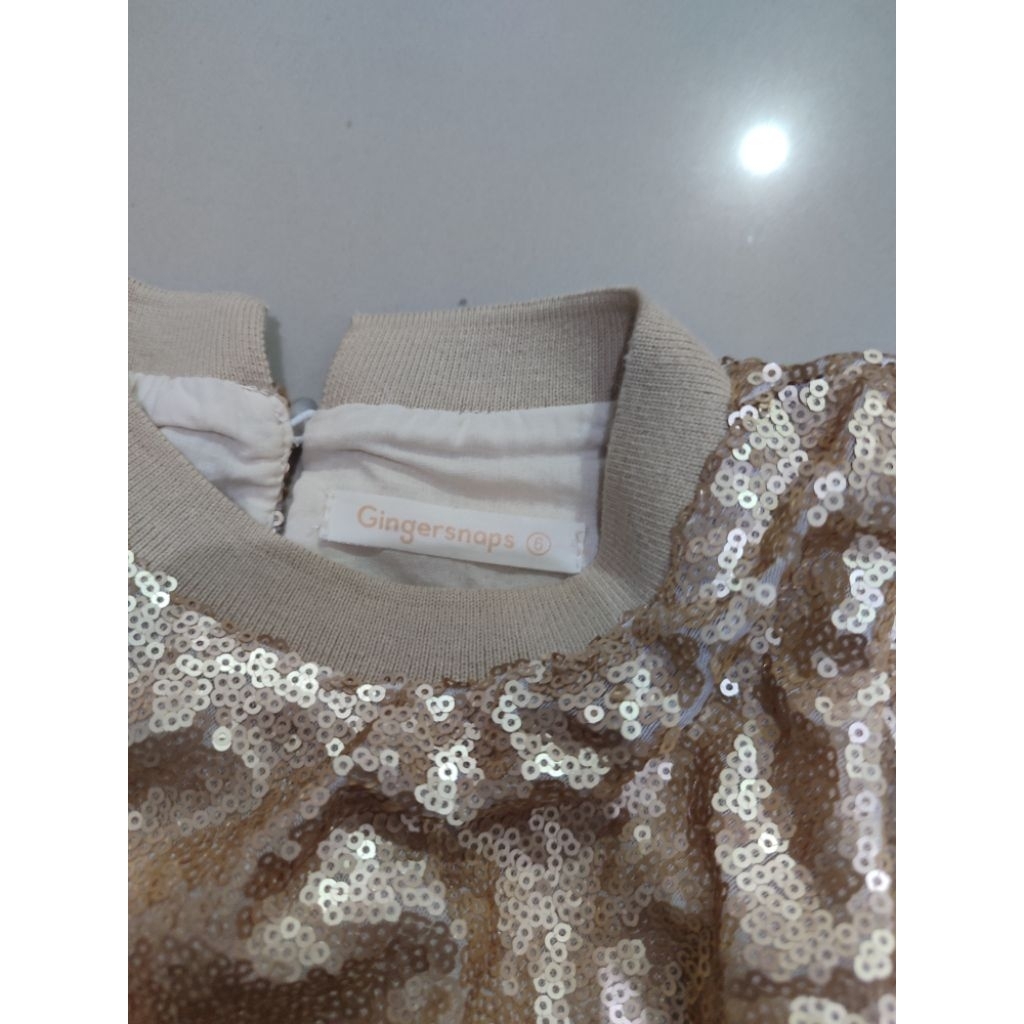 gingersnaps setelan baju dan rok 4-6 tahun like new